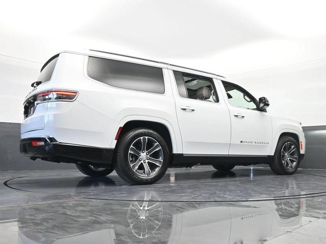 Photo of 2023 Bright White Clearcoat Jeep Grand Wagoneer L