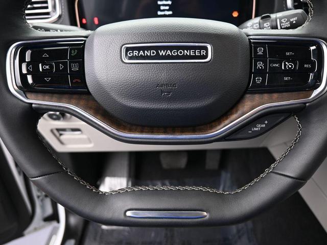 Photo of 2023 Bright White Clearcoat Jeep Grand Wagoneer L