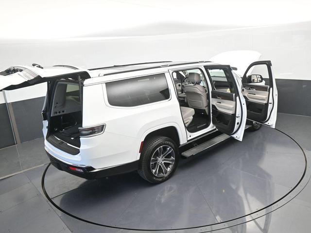 Photo of 2023 Bright White Clearcoat Jeep Grand Wagoneer L