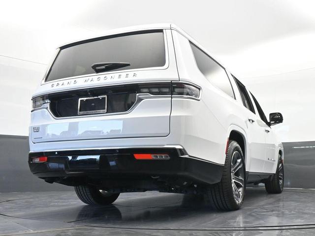 Photo of 2023 Bright White Clearcoat Jeep Grand Wagoneer L
