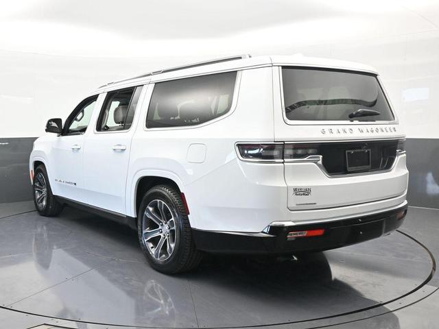 Photo of 2023 Bright White Clearcoat Jeep Grand Wagoneer L