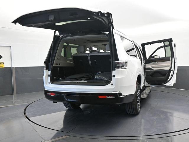 Photo of 2023 Bright White Clearcoat Jeep Grand Wagoneer L