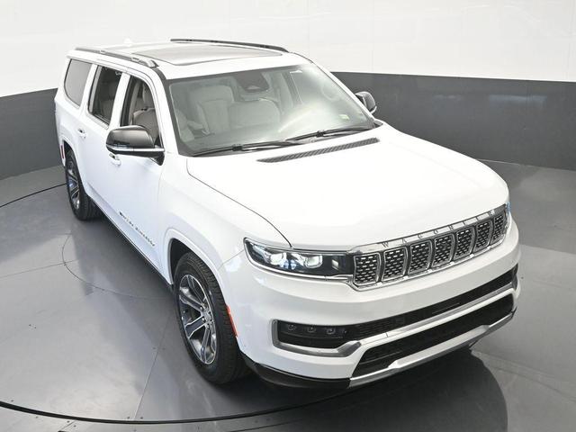 Photo of 2023 Bright White Clearcoat Jeep Grand Wagoneer L