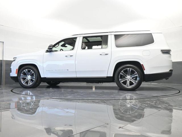 Photo of 2023 Bright White Clearcoat Jeep Grand Wagoneer L
