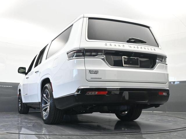 Photo of 2023 Bright White Clearcoat Jeep Grand Wagoneer L