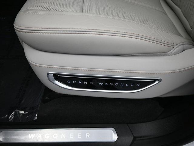 Photo of 2023 Bright White Clearcoat Jeep Grand Wagoneer L