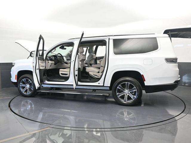 Photo of 2023 Bright White Clearcoat Jeep Grand Wagoneer L