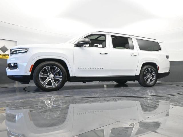 Photo of 2023 Bright White Clearcoat Jeep Grand Wagoneer L