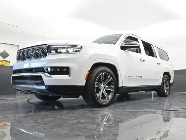 Photo of 2023 Bright White Clearcoat Jeep Grand Wagoneer L