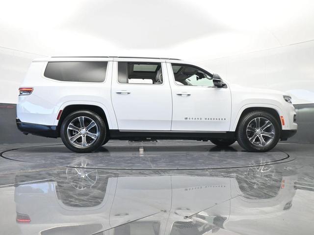 Photo of 2023 Bright White Clearcoat Jeep Grand Wagoneer L