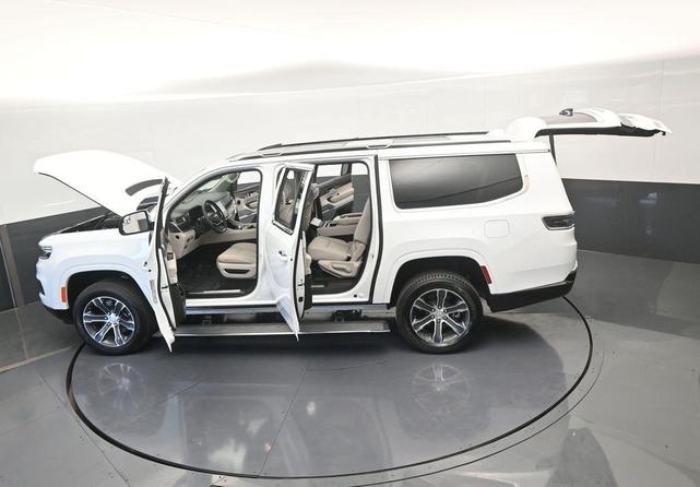 Photo of 2023 Bright White Clearcoat Jeep Grand Wagoneer L
