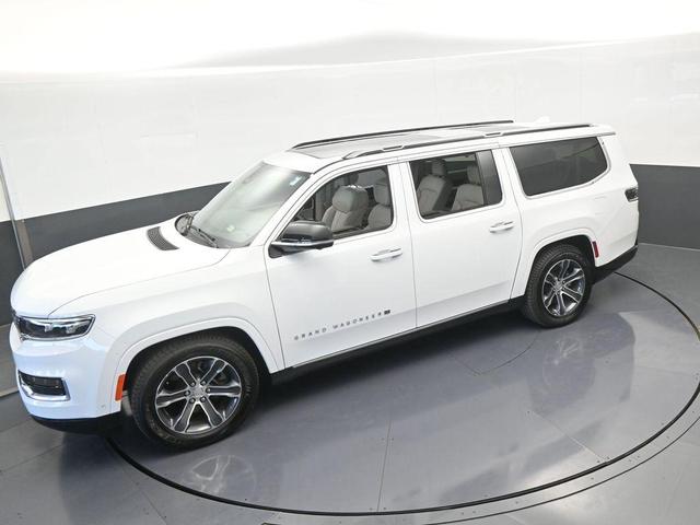 Photo of 2023 Bright White Clearcoat Jeep Grand Wagoneer L