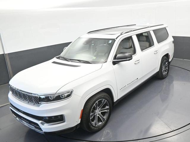 Photo of 2023 Bright White Clearcoat Jeep Grand Wagoneer L