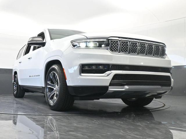 Photo of 2023 Bright White Clearcoat Jeep Grand Wagoneer L