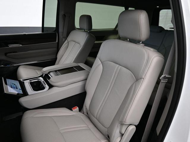 Photo of 2023 Bright White Clearcoat Jeep Grand Wagoneer L