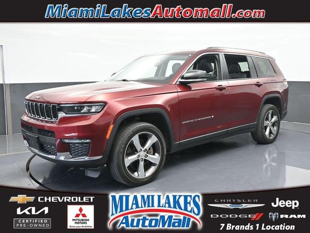 2021 Jeep Grand Cherokee L