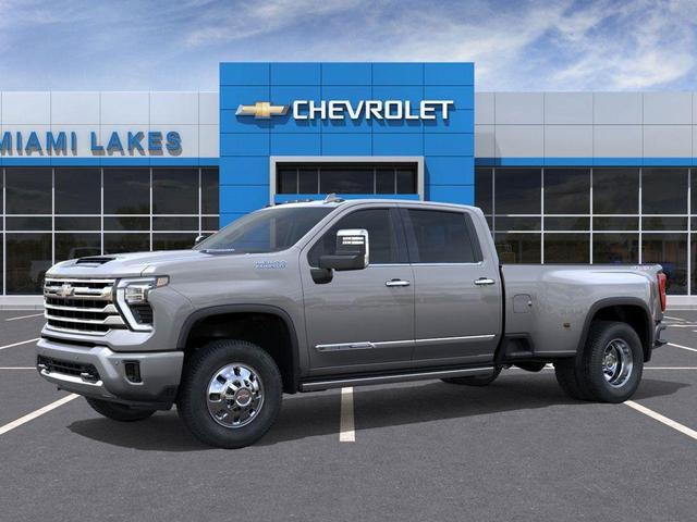Photo of 2025 Sterling Gray Metallic Chevrolet Silverado 3500
