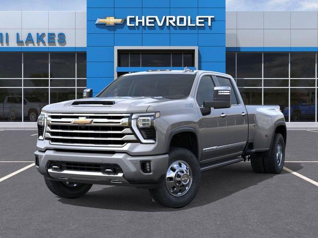 Photo of 2025 Sterling Gray Metallic Chevrolet Silverado 3500