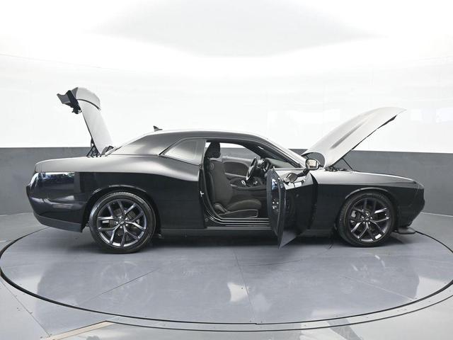 Photo of 2023 Pitch Black Clearcoat Dodge Challenger