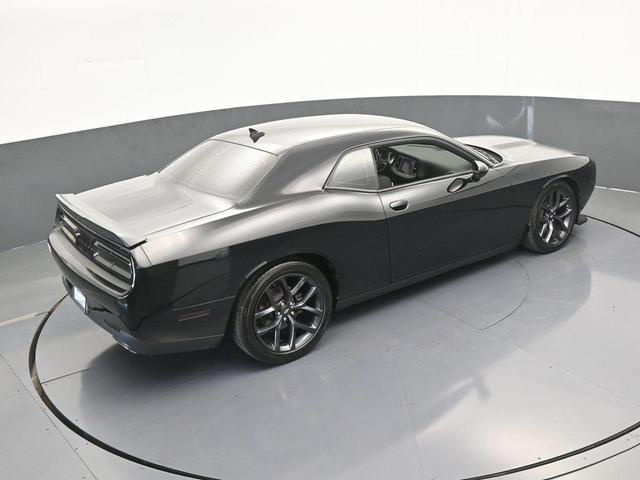 Photo of 2023 Pitch Black Clearcoat Dodge Challenger