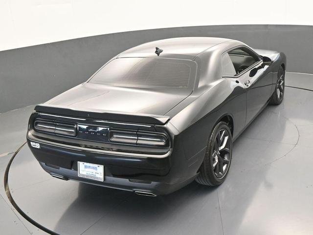Photo of 2023 Pitch Black Clearcoat Dodge Challenger