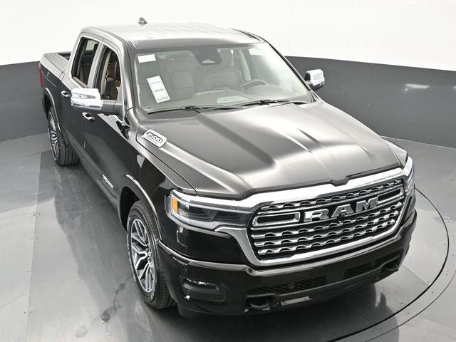 Photo of 2025 Diamond Black RAM 1500