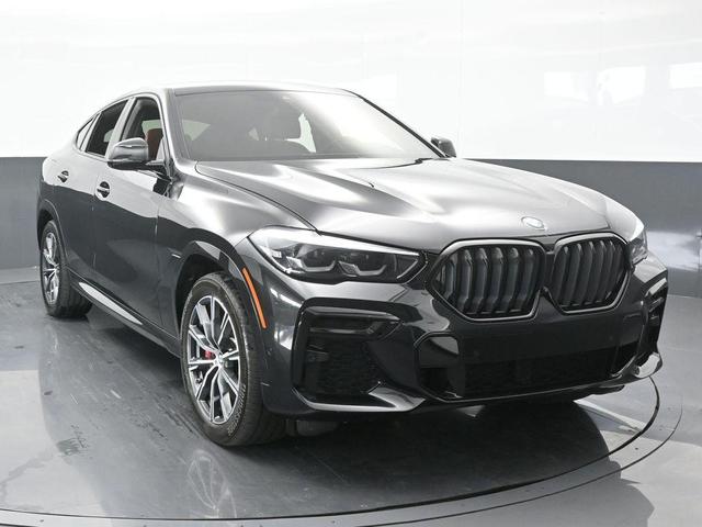 Photo of 2022 Black Sapphire Metallic BMW X6
