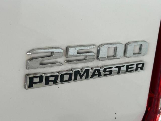 Photo of 2023 Bright White Clearcoat RAM ProMaster 2500
