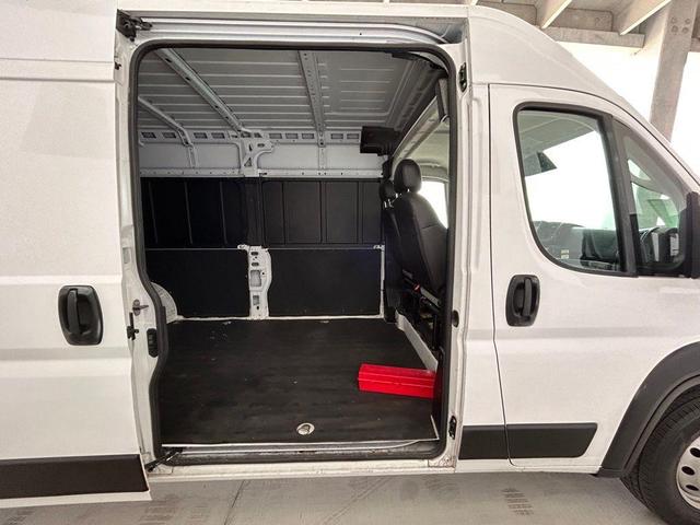 Photo of 2023 Bright White Clearcoat RAM ProMaster 2500