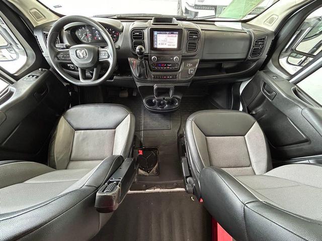 Photo of 2023 Bright White Clearcoat RAM ProMaster 2500