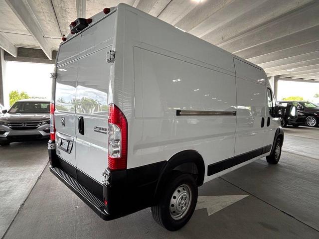 Photo of 2023 Bright White Clearcoat RAM ProMaster 2500