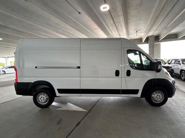 Photo of 2023 Bright White Clearcoat RAM ProMaster 2500