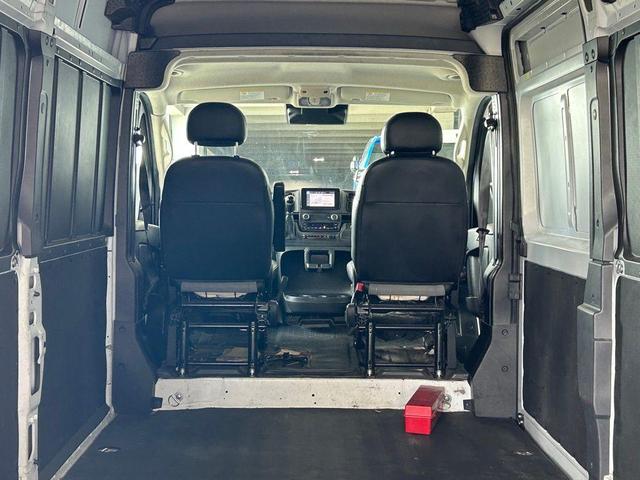 Photo of 2023 Bright White Clearcoat RAM ProMaster 2500