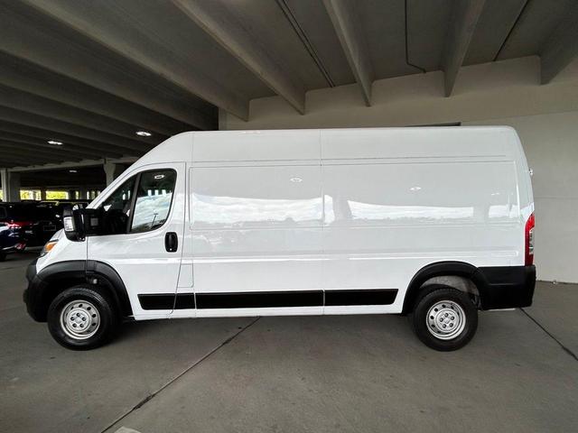Photo of 2023 Bright White Clearcoat RAM ProMaster 2500