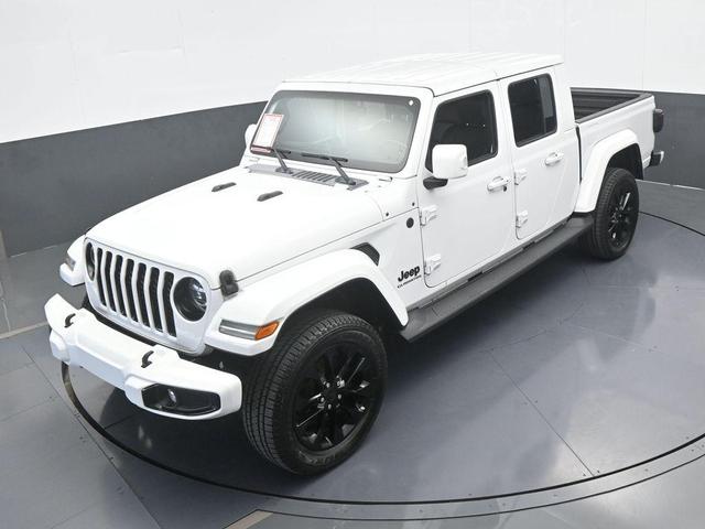 Photo of 2022 Bright White Clearcoat Jeep Gladiator