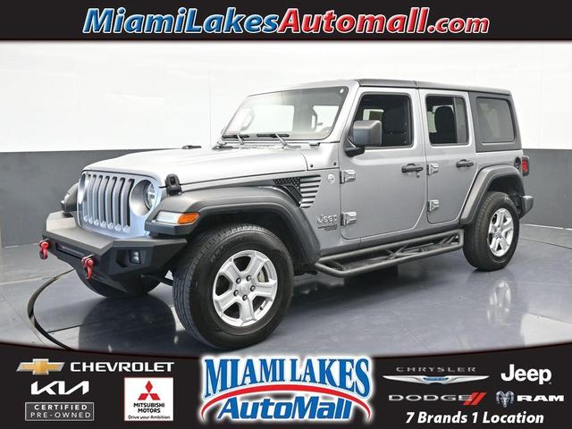 2021 Jeep Wrangler Unlimited