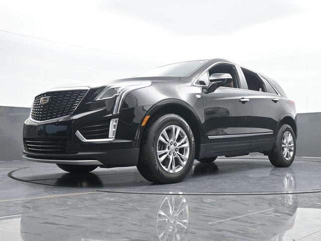 Photo of 2020 Stellar Black Metallic Cadillac XT5