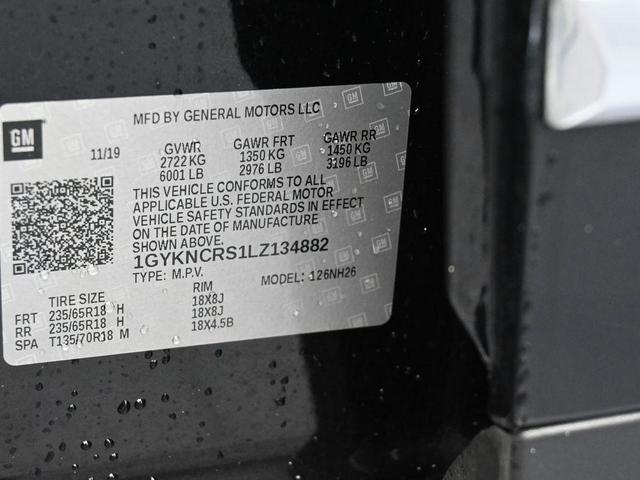 Photo of 2020 Stellar Black Metallic Cadillac XT5
