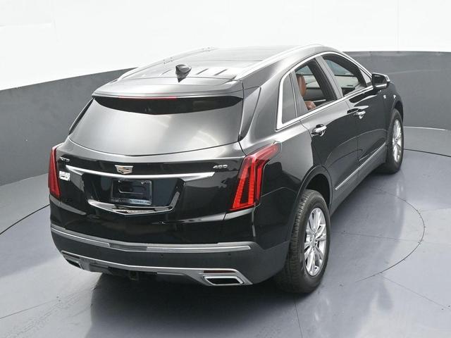 Photo of 2020 Stellar Black Metallic Cadillac XT5