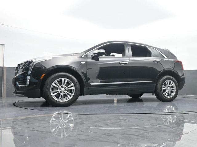 Photo of 2020 Stellar Black Metallic Cadillac XT5