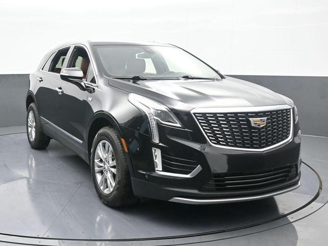 Photo of 2020 Stellar Black Metallic Cadillac XT5