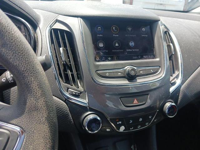 Photo of 2019 Satin Steel Gray Metallic Chevrolet Cruze