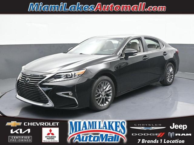 2018 Lexus Es 350