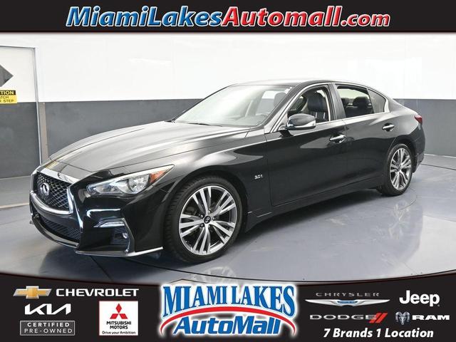 2018 Infiniti Q50