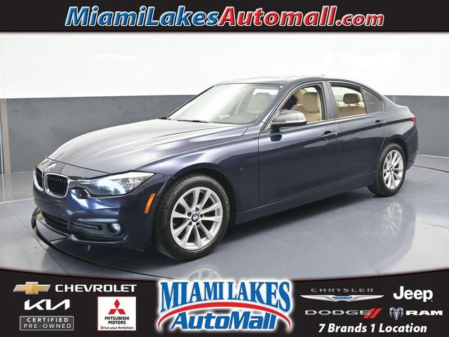 2016 BMW 320