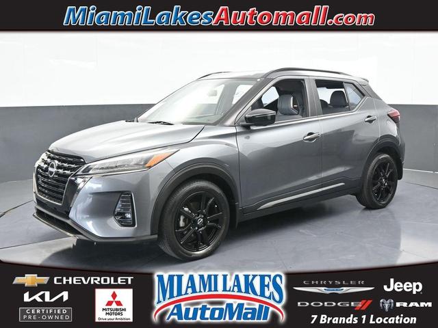 2022 Nissan Kicks