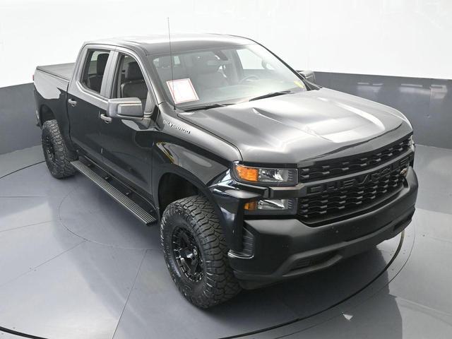 Photo of 2021 Black Chevrolet Silverado 1500