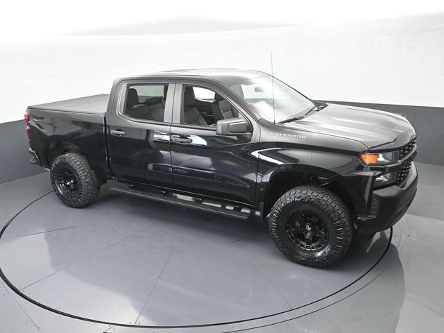 Photo of 2021 Black Chevrolet Silverado 1500