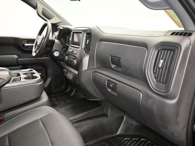 Photo of 2021 Black Chevrolet Silverado 1500