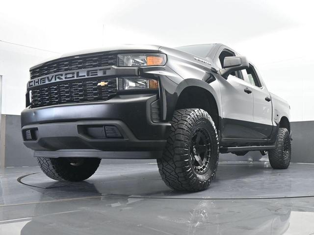 Photo of 2021 Black Chevrolet Silverado 1500